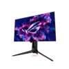 ASUS ROG Swift OLED PG27AQDP 27” QHD WOLED gaming monitor with 480Hz refresh rate, 0.03ms response time, G-SYNC, Displa2