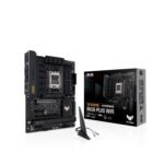 ASUS TUF Gaming B650-Plus WiFi DDR5 ATX Motherboard – AM5, PCIe 4.0, WiFi 6E, 2.5Gb Ethernet 1
