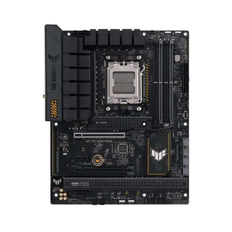 ASUS TUF Gaming B650-Plus WiFi DDR5 ATX Motherboard – AM5, PCIe 4.0, WiFi 6E, 2.5Gb Ethernet 2