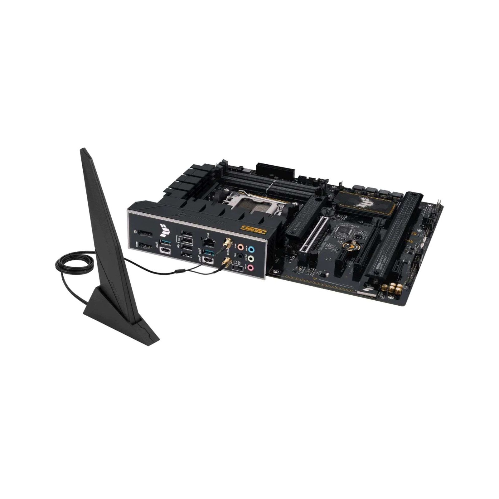 ASUS TUF Gaming B650-Plus WiFi DDR5 ATX Motherboard – AM5, PCIe 4.0, WiFi 6E, 2.5Gb Ethernet 4 ASUS TUF Gaming B650-Plus WiFi DDR5 ATX Motherboard – AM5, PCIe 4.0, WiFi 6E, 2.5Gb Ethernet 4