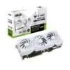 ASUS TUF Gaming GeForce RTX 4070 Ti SUPER BTF OC 16GB – High-Performance White Edition GPU 1