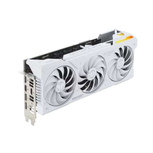 ASUS TUF Gaming GeForce RTX 4070 Ti SUPER BTF OC 16GB – High-Performance White Edition GPU 2