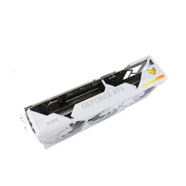 ASUS TUF Gaming GeForce RTX 4070 Ti SUPER BTF OC 16GB – High-Performance White Edition GPU 5