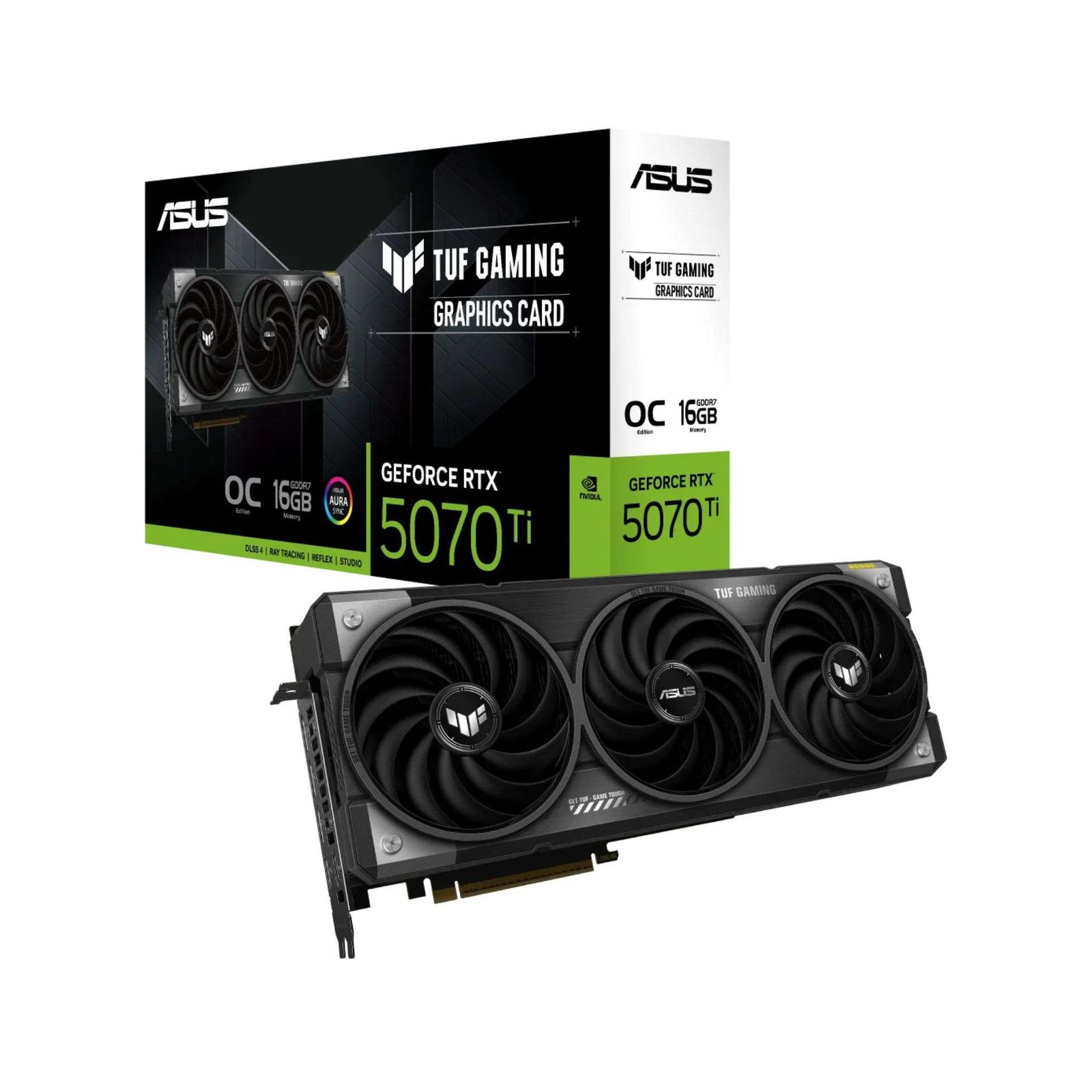 ASUS TUF Gaming GeForce RTX 5070 Ti OC Edition 16GB – High-Performance Gaming GPU 1 ASUS TUF Gaming GeForce RTX 5070 Ti OC Edition 16GB – High-Performance Gaming GPU 1