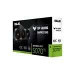 ASUS TUF Gaming GeForce RTX 5070 Ti OC Edition 16GB – High-Performance Gaming GPU 3