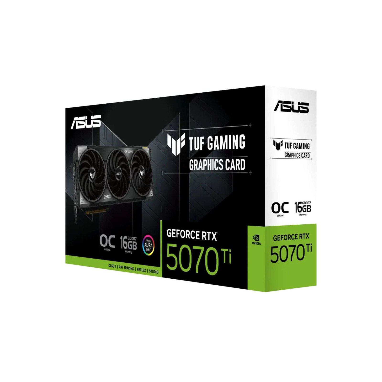 ASUS TUF Gaming GeForce RTX 5070 Ti OC Edition 16GB – High-Performance Gaming GPU 2 ASUS TUF Gaming GeForce RTX 5070 Ti OC Edition 16GB – High-Performance Gaming GPU 3