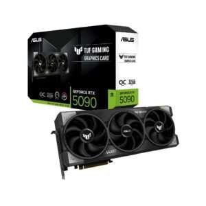 ASUS TUF Gaming GeForce RTX 5090 OC Edition 32GB – Ultimate Gaming & AI Performance