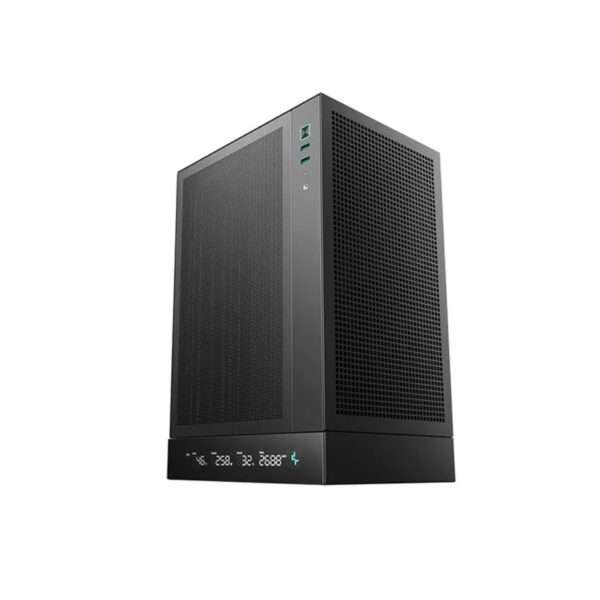 CASE DP CH170 BLK – High Airflow Gaming PC Case for Maximum Cooling 1