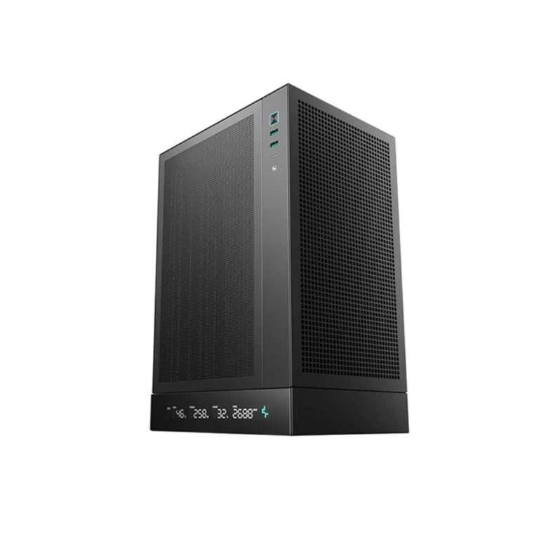 CASE DP CH170 BLK – High Airflow Gaming PC Case for Maximum Cooling 1