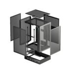 CASE DP CH170 BLK – High Airflow Gaming PC Case for Maximum Cooling 2