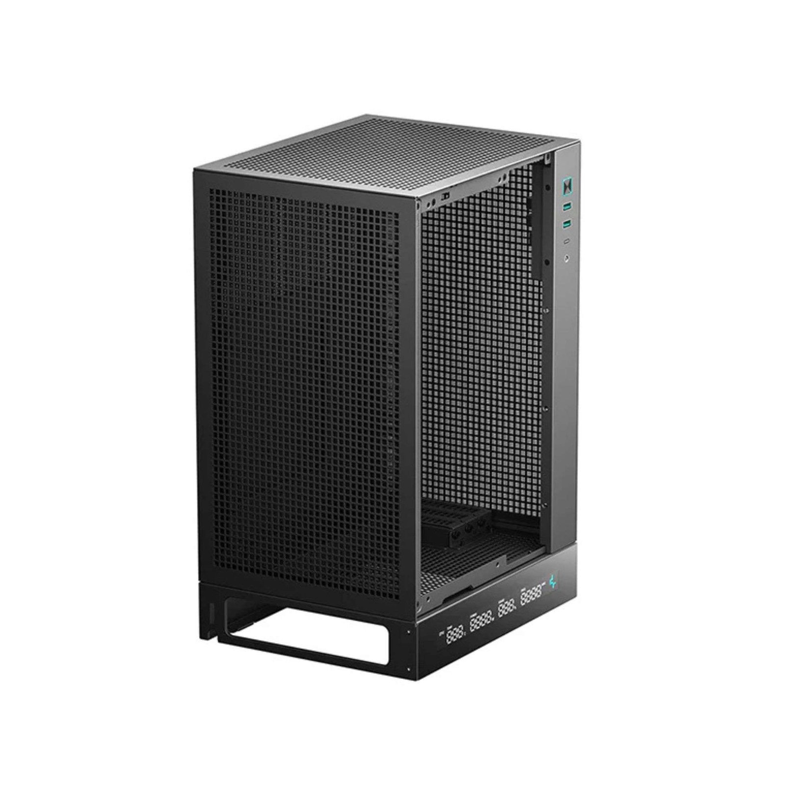 CASE DP CH170 BLK – High Airflow Gaming PC Case for Maximum Cooling 3