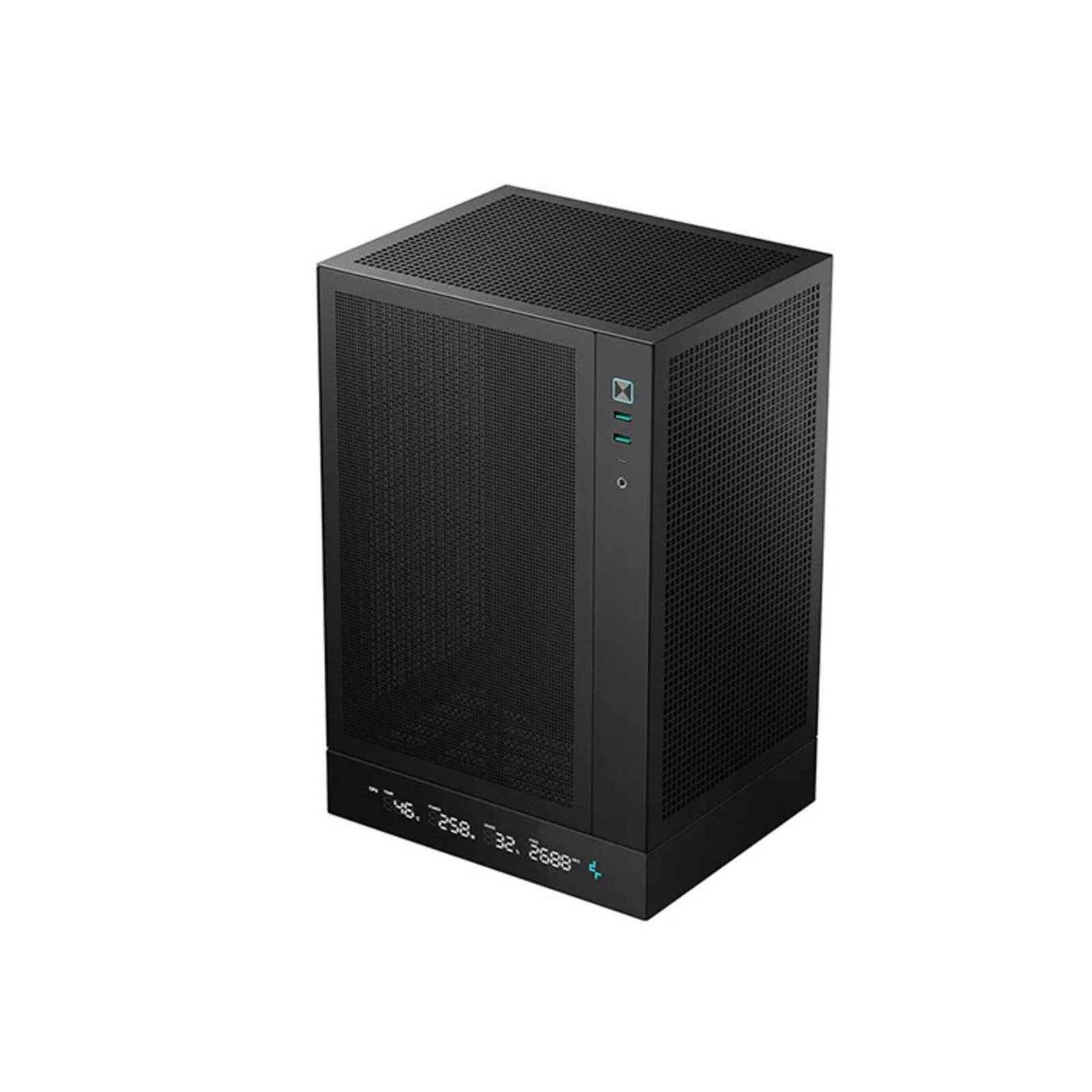 CASE DP CH170 BLK – High Airflow Gaming PC Case for Maximum Cooling 4