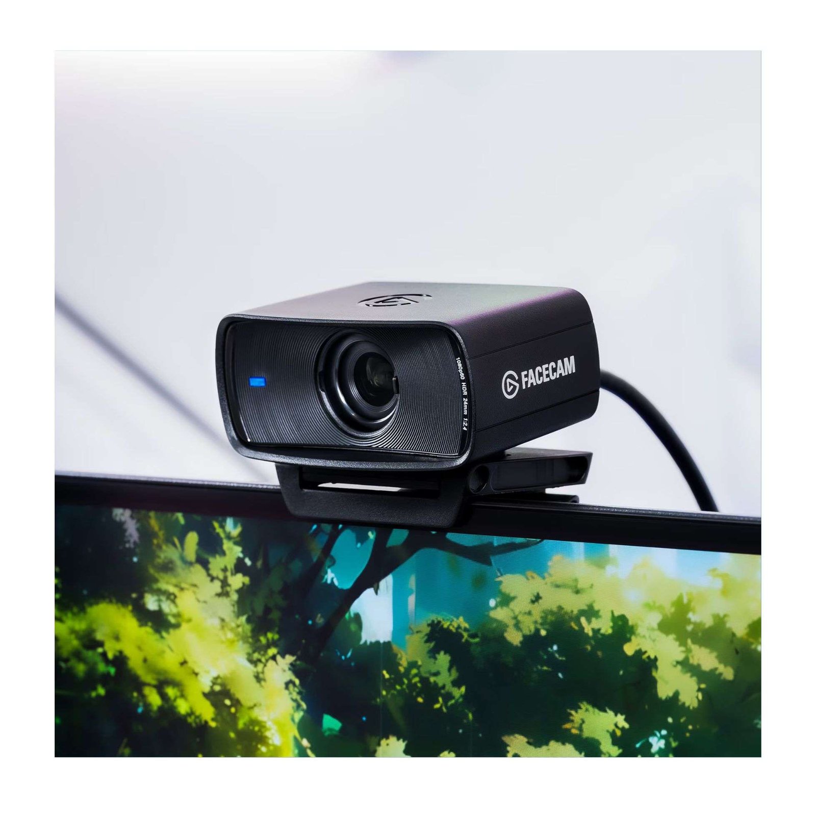Elgato Facecam – Premium 1080p60 Full HD Webcam with Sony Sensor2