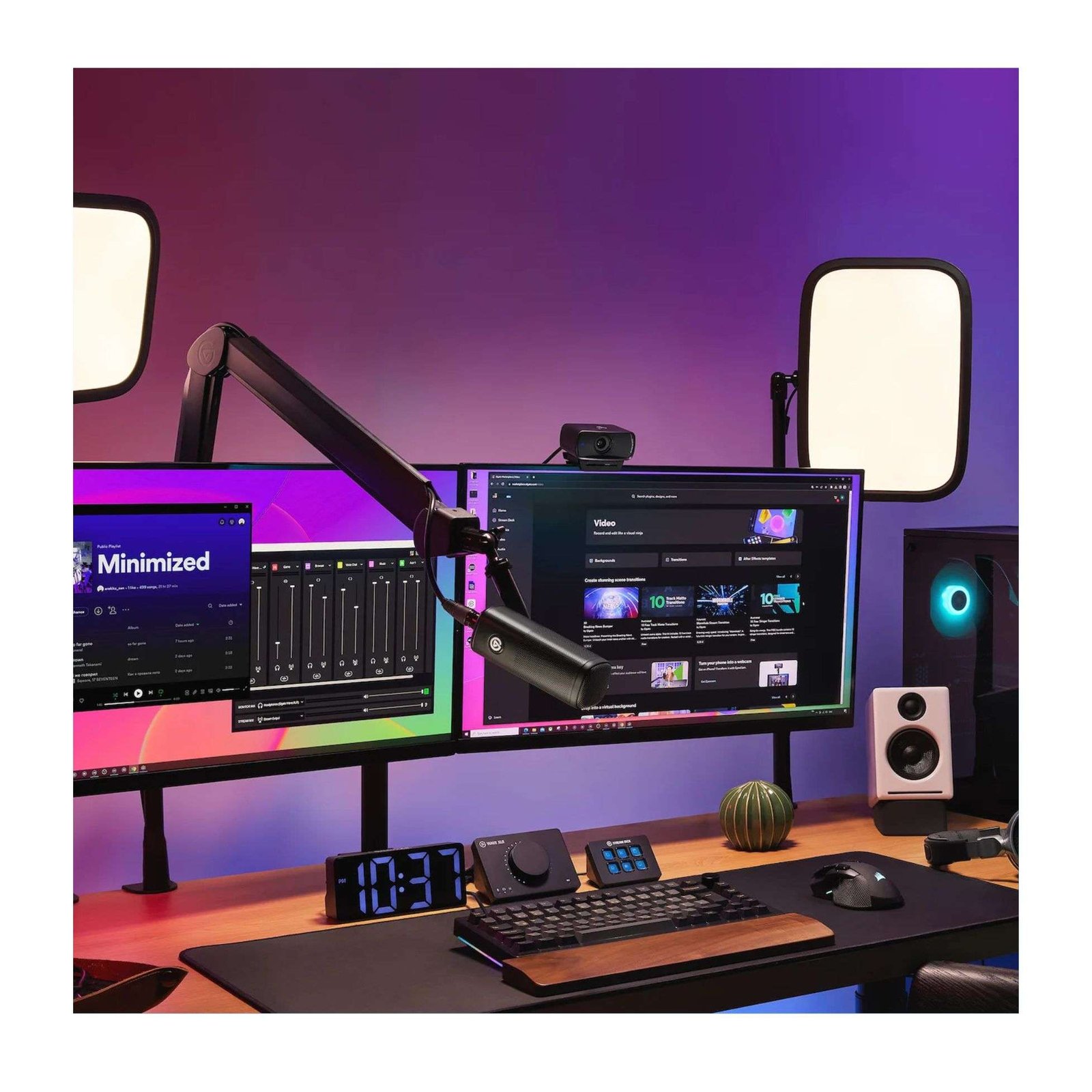 Elgato Facecam – Premium 1080p60 Full HD Webcam with Sony Sensor5