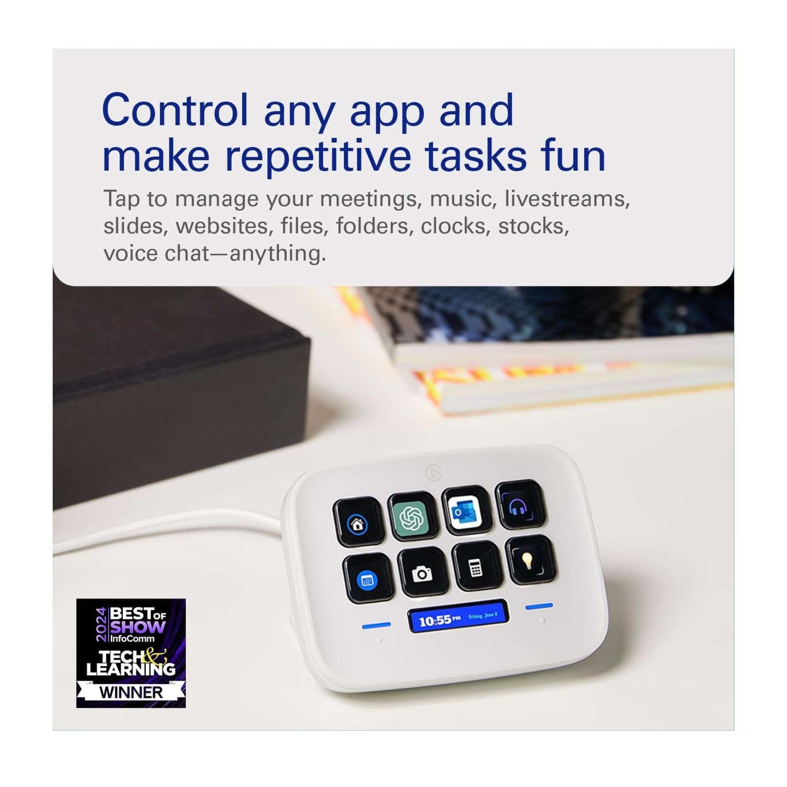 Elgato Stream Deck Neo – Effortless Control for Work & Creativity 2