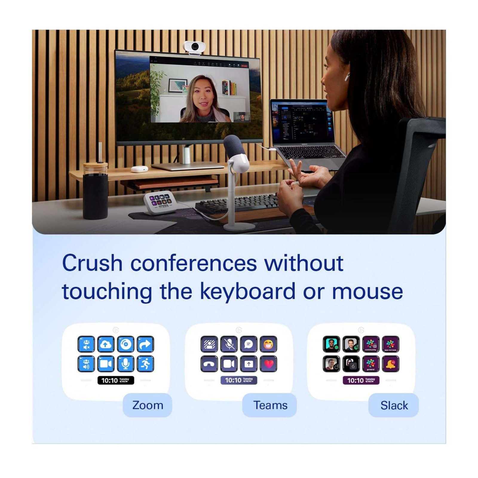 Elgato Stream Deck Neo – Effortless Control for Work & Creativity 3