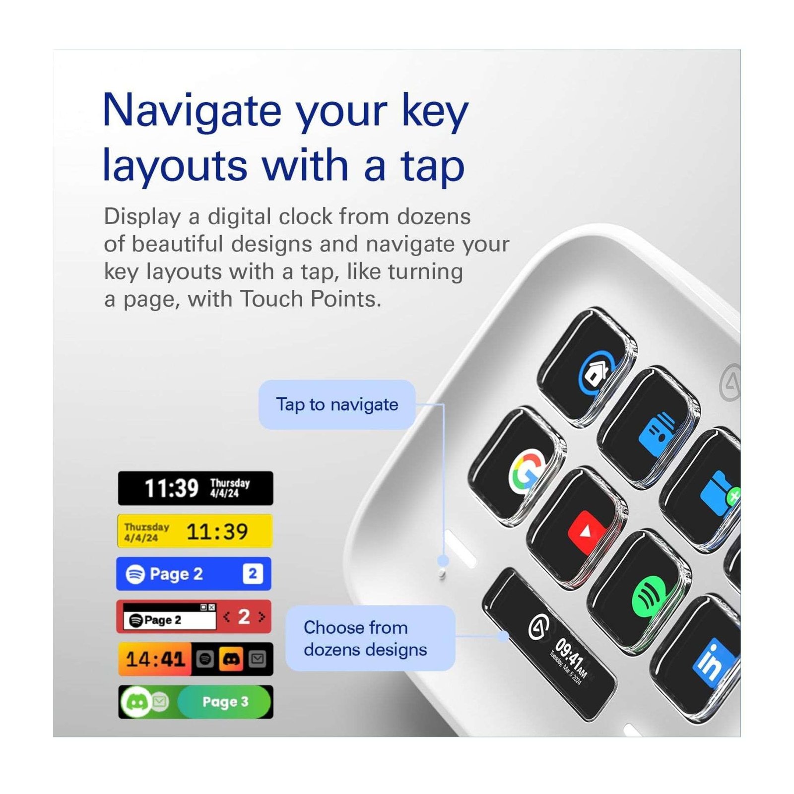 Elgato Stream Deck Neo – Effortless Control for Work & Creativity 4