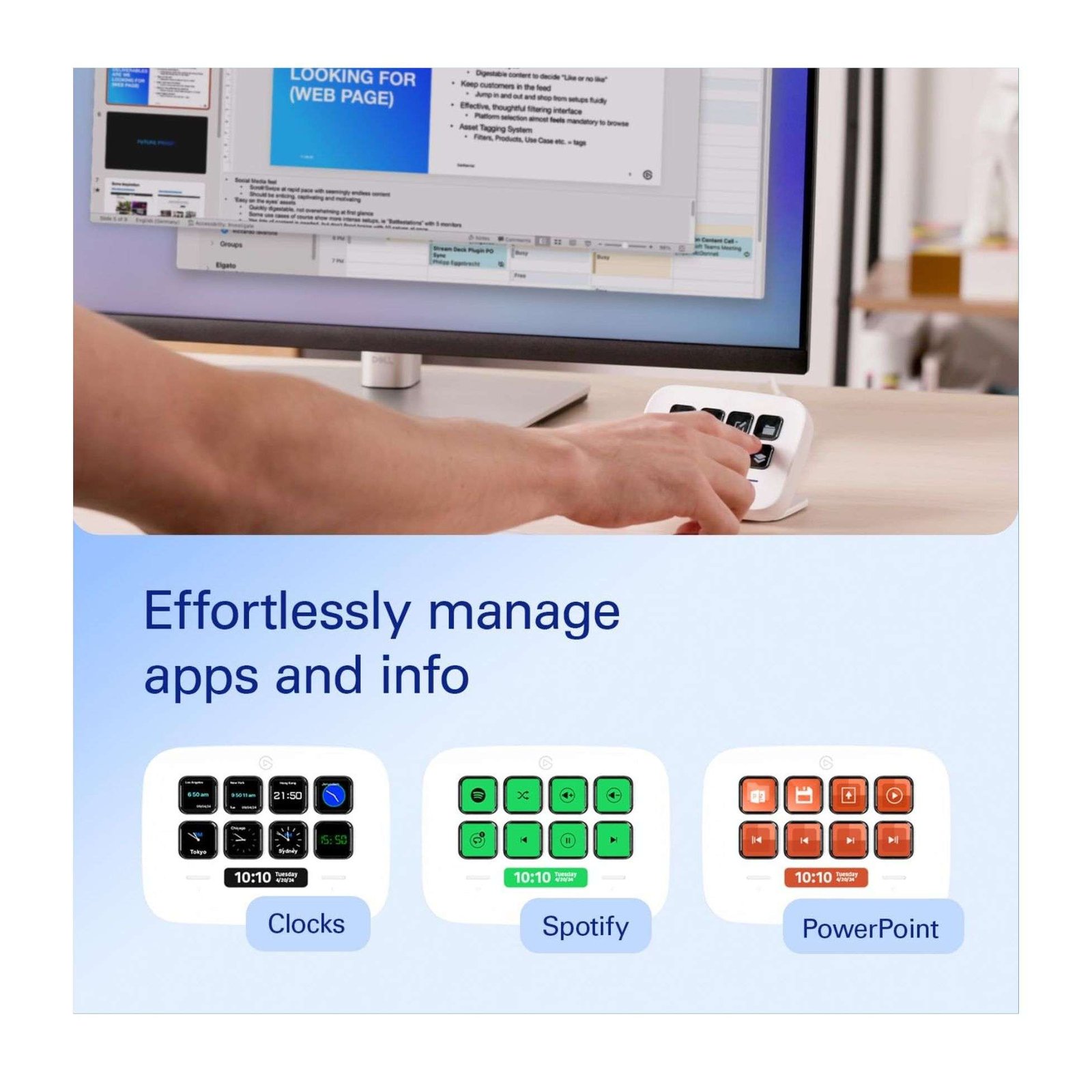 Elgato Stream Deck Neo – Effortless Control for Work & Creativity 5