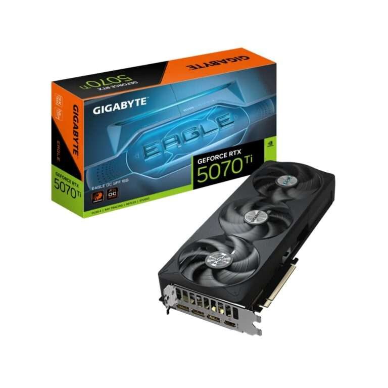 GIGABYTE GeForce RTX 5070 Ti EAGLE OC SFF 16G – High-Performance Compact GPU