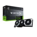 MSI GeForce RTX 5080 16G VENTUS 3X OC PLUS – High-Performance Gaming & AI GPU