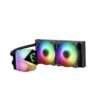 MSI MAG CORELIQUID C240 240mm ARGB Liquid CPU Cooler – High-Performance Cooling with Dual Fans 4