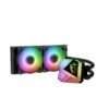 MSI MAG CORELIQUID C240 240mm ARGB Liquid CPU Cooler – High-Performance Cooling with Dual Fans 5