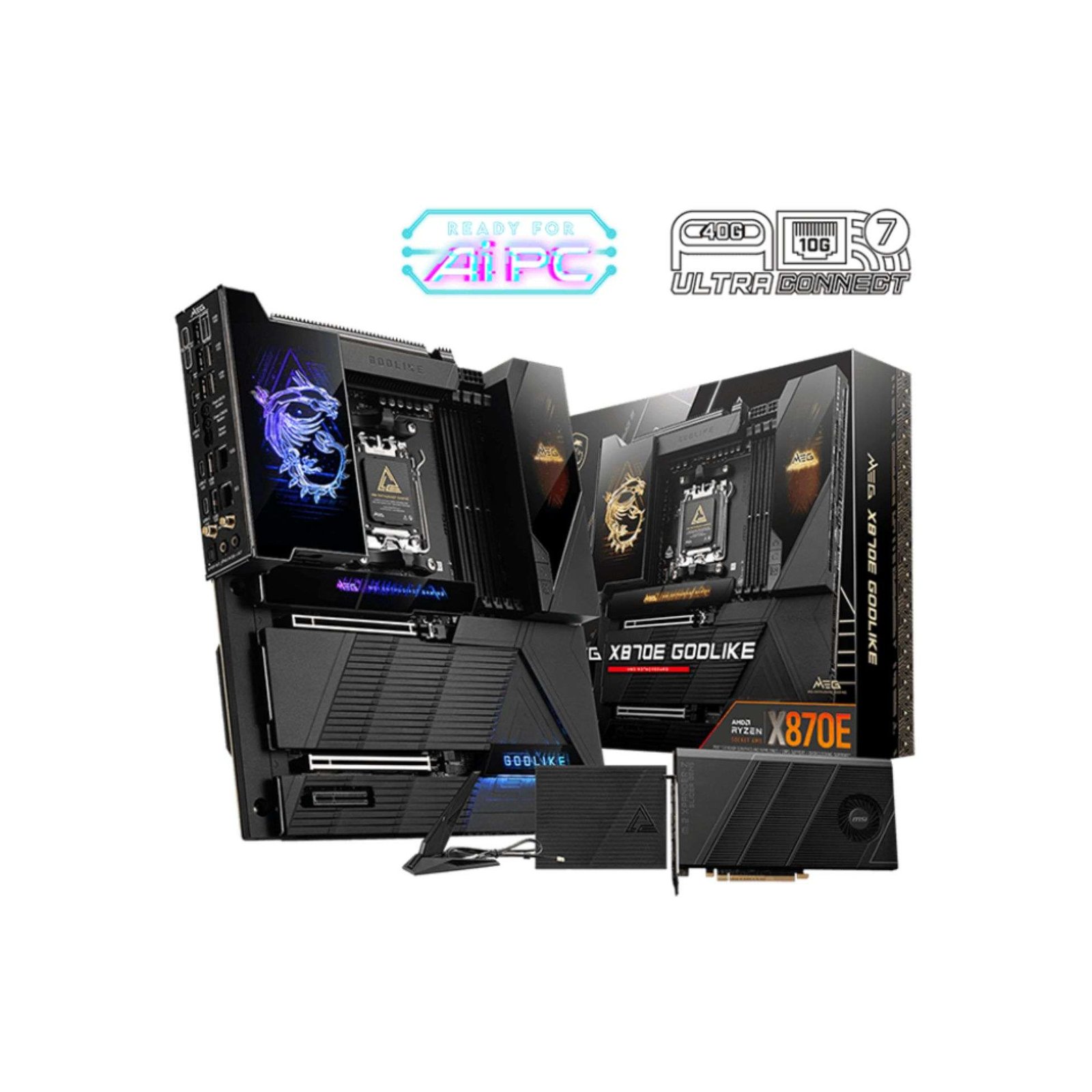 MSI MEG X870E GODLIKE E-ATX Motherboard – Ultimate Performance for AMD Ryzen 900080007000 1 MSI MEG X870E GODLIKE E-ATX Motherboard – Ultimate Performance for AMD Ryzen 900080007000 1