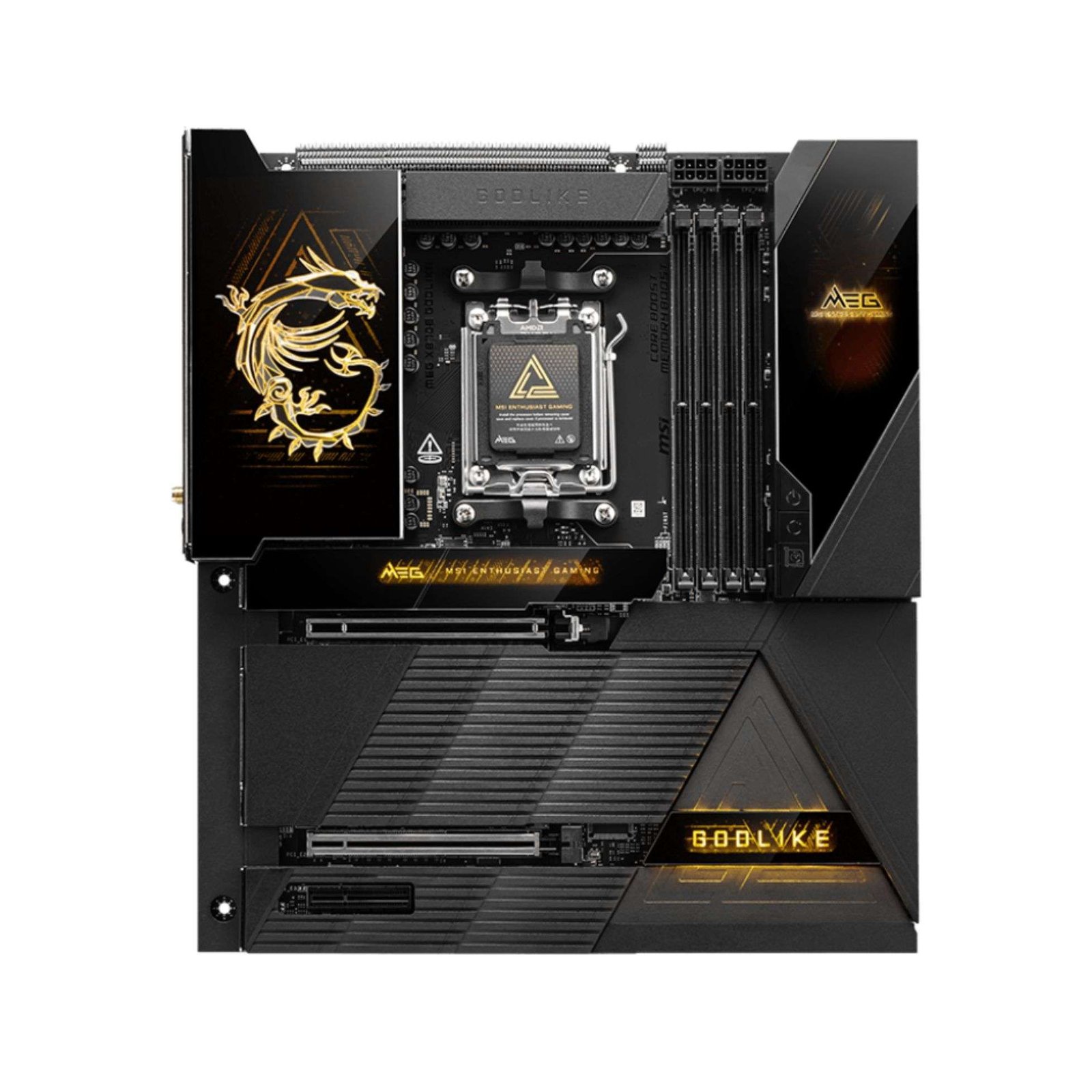 MSI MEG X870E GODLIKE E-ATX Motherboard – Ultimate Performance for AMD Ryzen 900080007000 2 MSI MEG X870E GODLIKE E-ATX Motherboard – Ultimate Performance for AMD Ryzen 900080007000 2