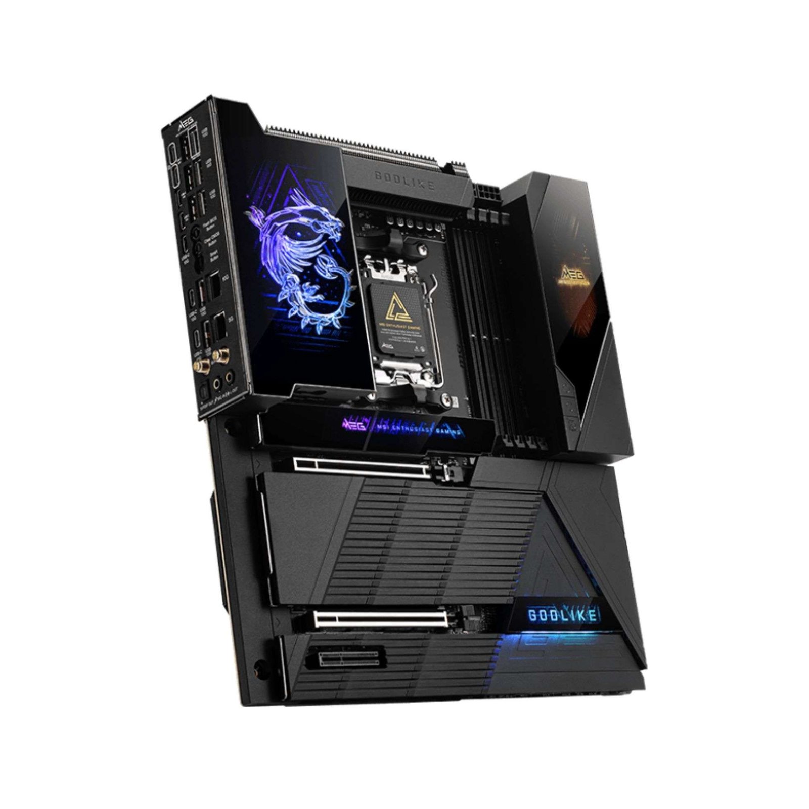 MSI MEG X870E GODLIKE E-ATX Motherboard – Ultimate Performance for AMD Ryzen 900080007000 4 MSI MEG X870E GODLIKE E-ATX Motherboard – Ultimate Performance for AMD Ryzen 900080007000 4