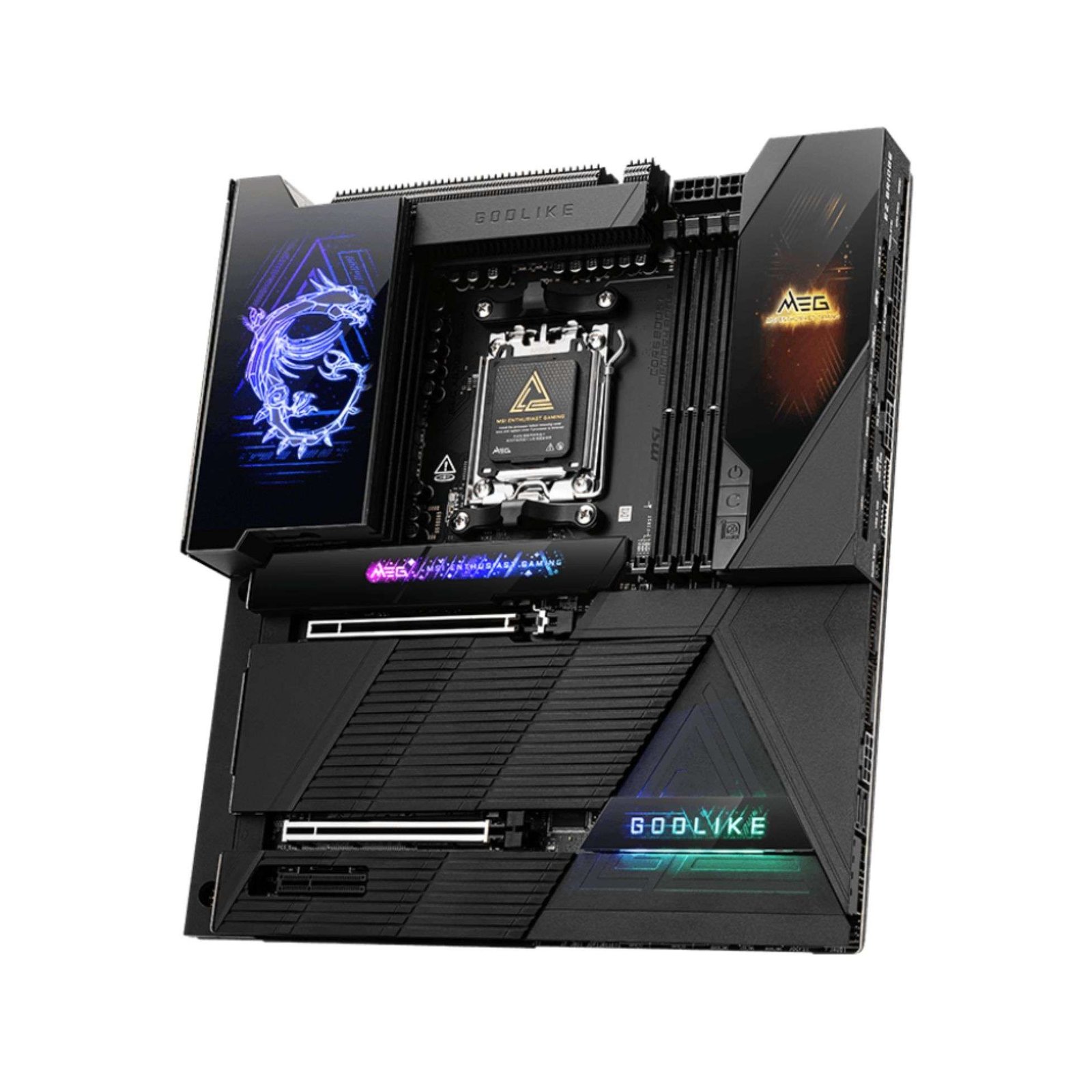 MSI MEG X870E GODLIKE E-ATX Motherboard – Ultimate Performance for AMD Ryzen 900080007000 5 MSI MEG X870E GODLIKE E-ATX Motherboard – Ultimate Performance for AMD Ryzen 900080007000 5