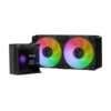MSI MPG CORELIQUID D240 AIO ARGB Liquid Cooler – 240mm Radiator, 2.4” IPS Display, High-Performance Cooling 2