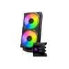MSI MPG CORELIQUID D240 AIO ARGB Liquid Cooler – 240mm Radiator, 2.4” IPS Display, High-Performance Cooling 4