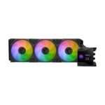 MSI MPG CORELIQUID D360 AIO Liquid Cooler – 360mm Radiator, 2.4 IPS Display, ARGB 4