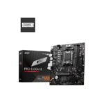 MSI Pro B650M-B AM5 mATX Motherboard – DDR5, PCIe 4.0, M.2 Slot, Realtek 2.5Gb LAN 1