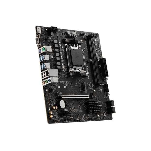 MSI Pro B650M-B AM5 mATX Motherboard – DDR5, PCIe 4.0, M.2 Slot, Realtek 2.5Gb LAN 3 MSI Pro B650M-B AM5 mATX Motherboard – DDR5, PCIe 4.0, M.2 Slot, Realtek 2.5Gb LAN 3