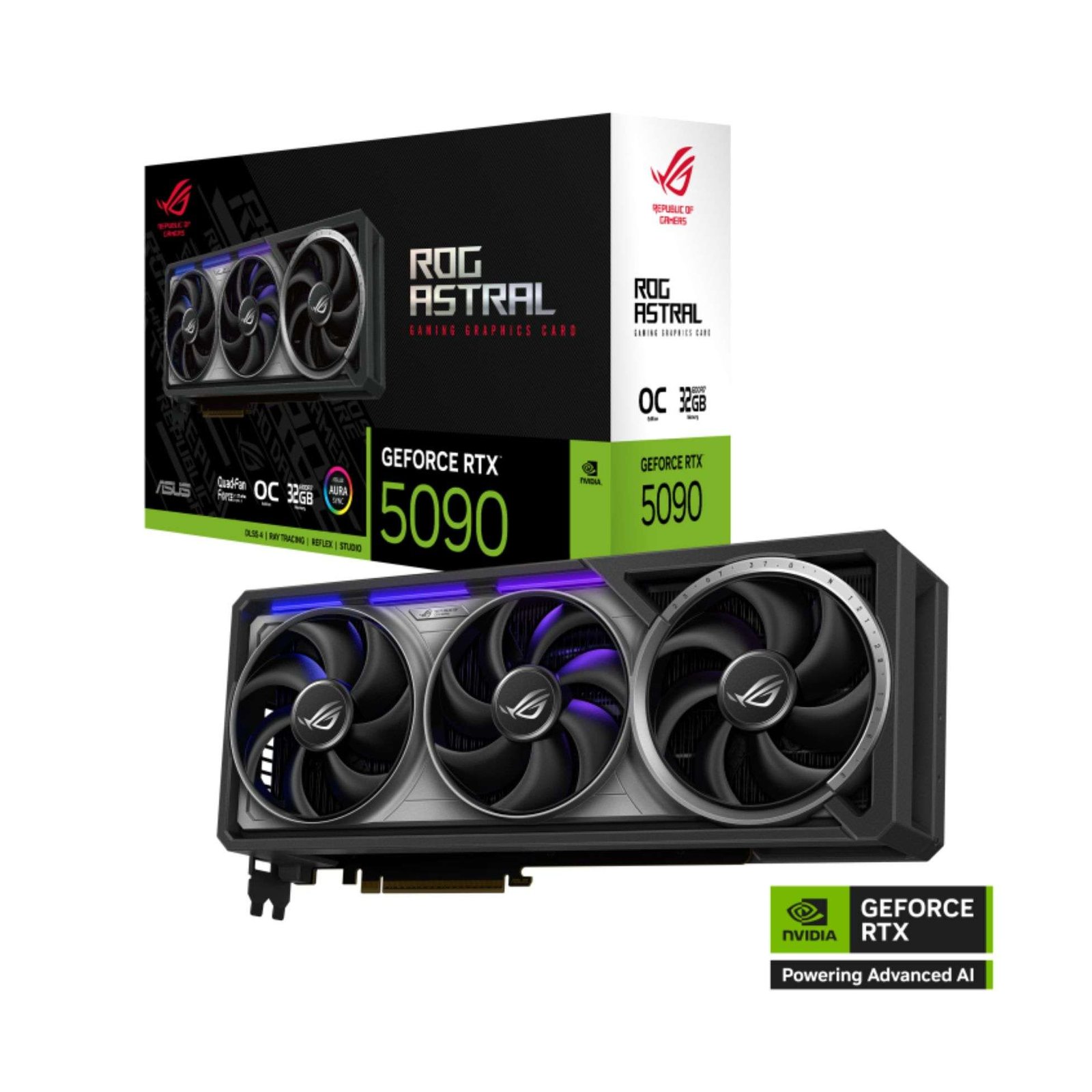 ROG Astral GeForce RTX 5090 32GB GDDR7 OC Edition – Ultimate Gaming & AI Performance