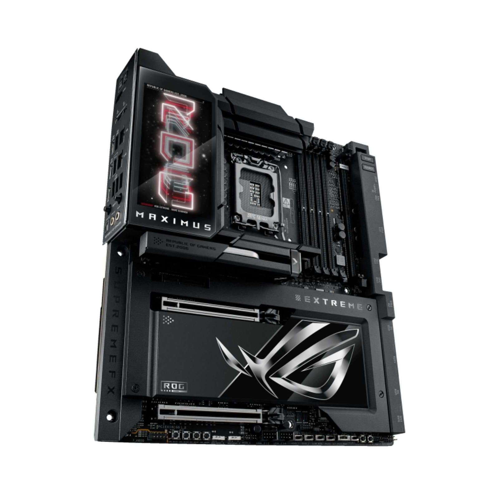 ROG MAXIMUS Z890 EXTREME – Ultimate Overclocking & High-Performance Gaming Motherboard 3 ROG MAXIMUS Z890 EXTREME – Ultimate Overclocking & High-Performance Gaming Motherboard 3