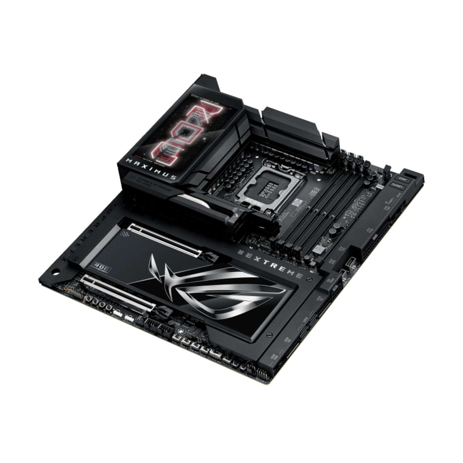 ROG MAXIMUS Z890 EXTREME – Ultimate Overclocking & High-Performance Gaming Motherboard 4 ROG MAXIMUS Z890 EXTREME – Ultimate Overclocking & High-Performance Gaming Motherboard 4