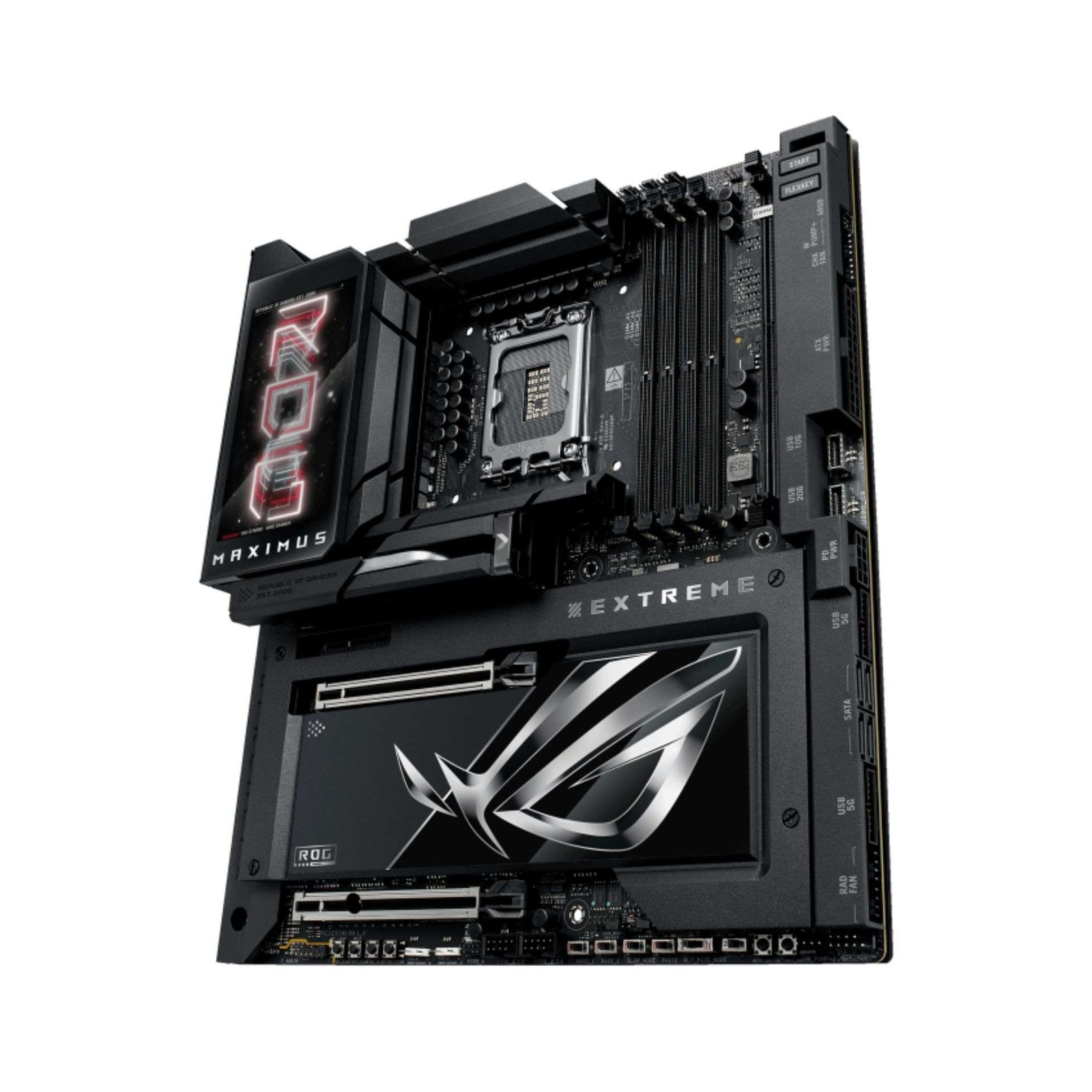 ROG MAXIMUS Z890 EXTREME – Ultimate Overclocking & High-Performance Gaming Motherboard 5 ROG MAXIMUS Z890 EXTREME – Ultimate Overclocking & High-Performance Gaming Motherboard 5