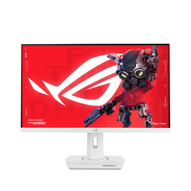 ASUS ROG Strix XG27ACS 27-Inch 2K Gaming Monitor White – 180Hz Refresh Rate with Stunning QHD Performance
