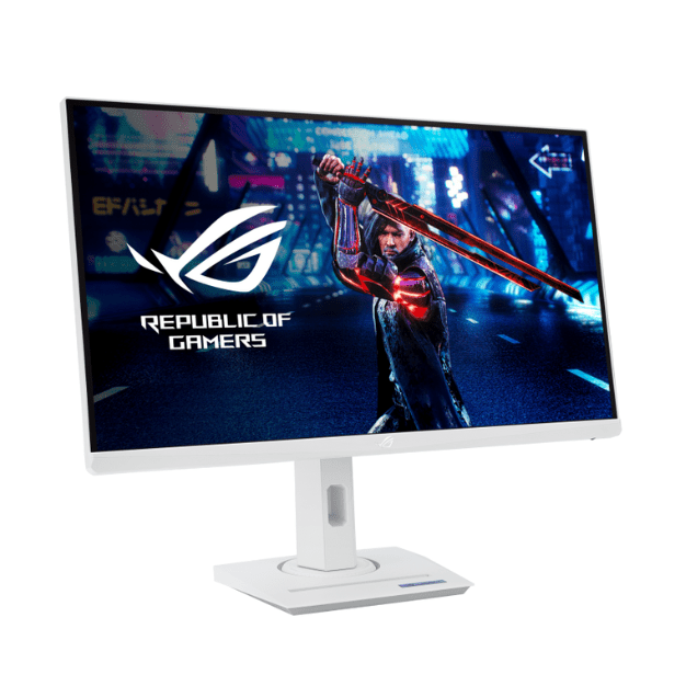 ASUS ROG Strix XG27ACS 27-Inch 2K Gaming Monitor White – 180Hz Refresh Rate with Stunning QHD Performance