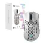 Galax HOF Ace M2 White Wireless Gaming Mouse – 38000 DPI, Nvidia Reflex, ARGB Galax HOF Ace M2 White Wireless Gaming Mouse – 38000 DPI, Nvidia Reflex, ARGB