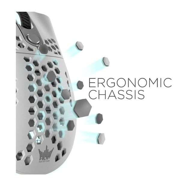 Galax HOF Ace M2 White Wireless Gaming Mouse – 38000 DPI, Nvidia Reflex, ARGB Galax HOF Ace M2 White Wireless Gaming Mouse – 38000 DPI, Nvidia Reflex, ARGB