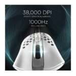 Galax HOF Ace M2 White Wireless Gaming Mouse – 38000 DPI, Nvidia Reflex, ARGB Galax HOF Ace M2 White Wireless Gaming Mouse – 38000 DPI, Nvidia Reflex, ARGB