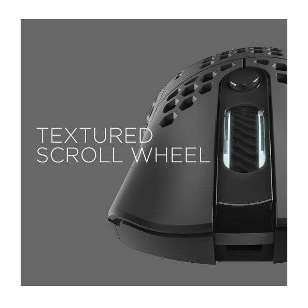 HOF Ace M2 Black Wireless Gaming Mouse – Nvidia Reflex, 38000 DPI, ARGB