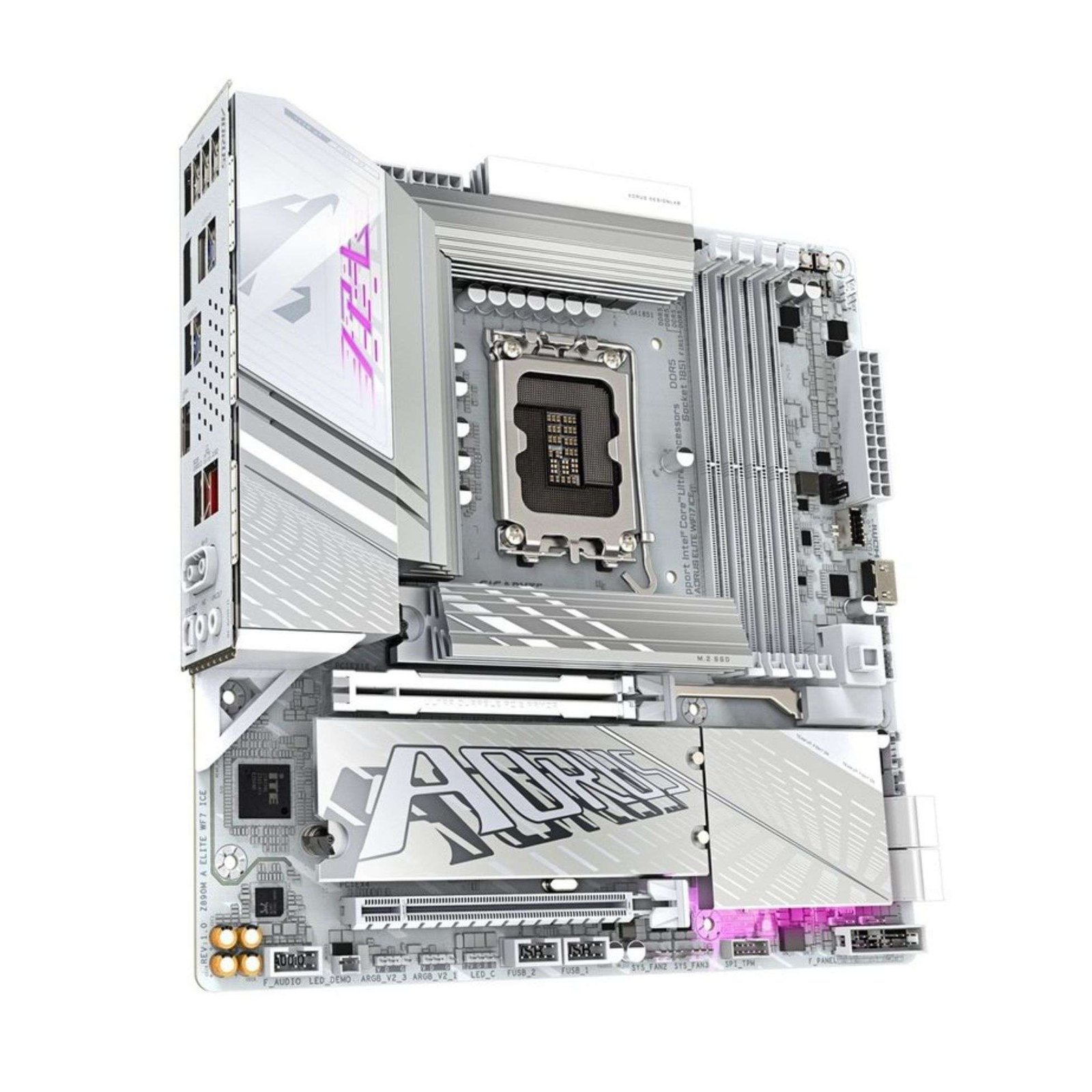 GIGABYTE Z890M AORUS ELITE WIFI7 – LGA 1851, DDR5, PCIe 5.0, mATX Motherboard 2 GIGABYTE Z890M AORUS ELITE WIFI7 – LGA 1851, DDR5, PCIe 5.0, mATX Motherboard 2
