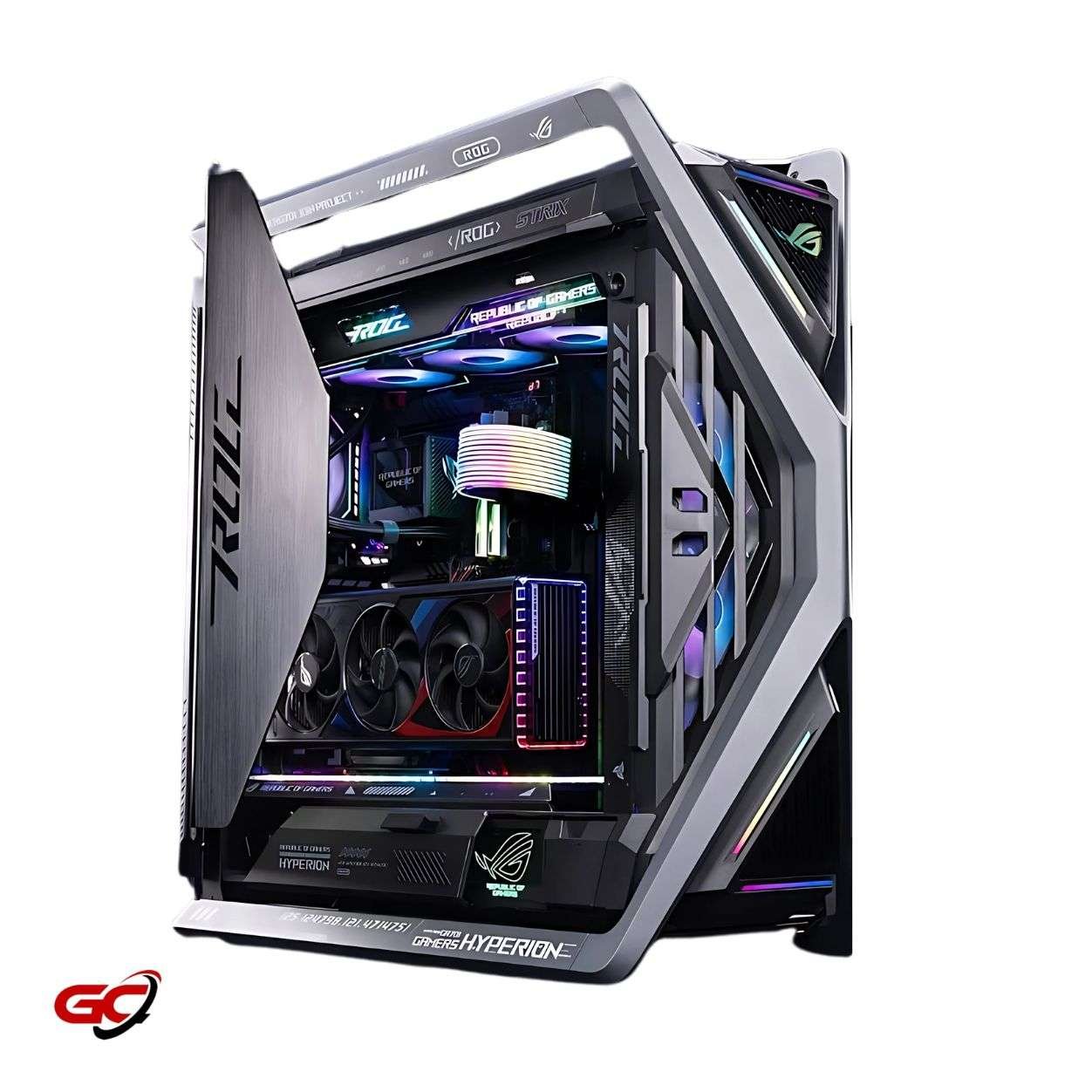 Ultimate High-Performance Gaming & Content Creation PC – Ryzen 9 9950X3D | RTX 5090 SUPRIM LIQUID S | 64GB DDR5 | 2TB PCIe 5.0 SSD
