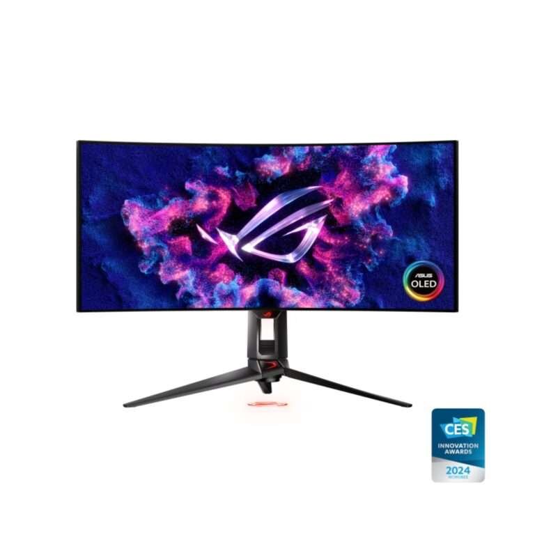 ROG Swift OLED PG34WCDM Gaming Monitor
