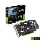 ASUS Dual GeForce RTX 3050 6GB GDDR6 | Powerful & Efficient Gaming GPU