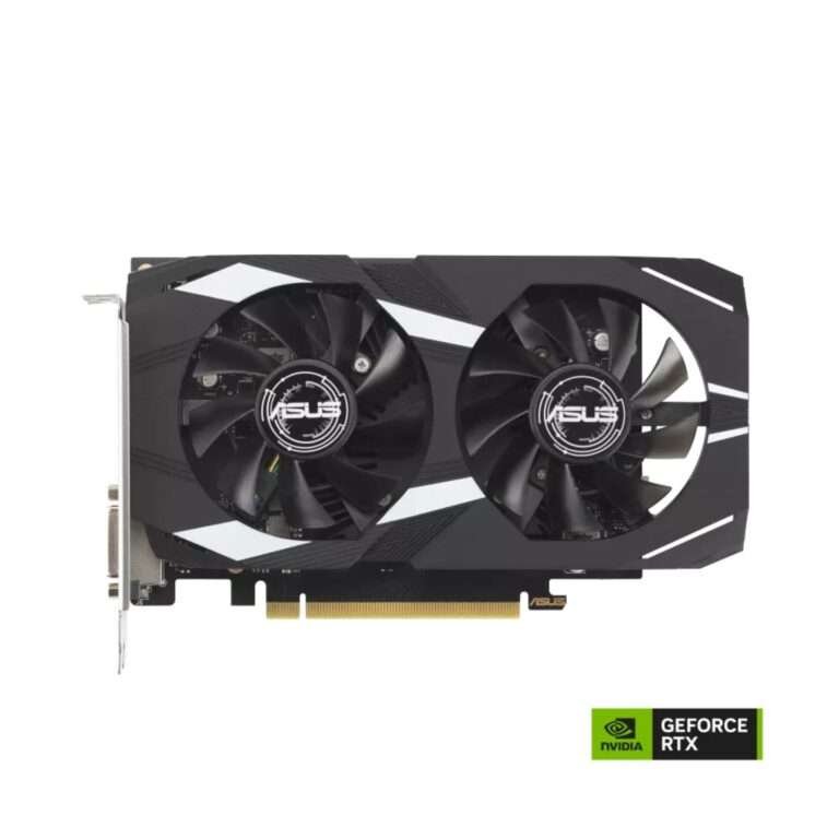 ASUS Dual GeForce RTX 3050 6GB GDDR6 | Powerful & Efficient Gaming GPU